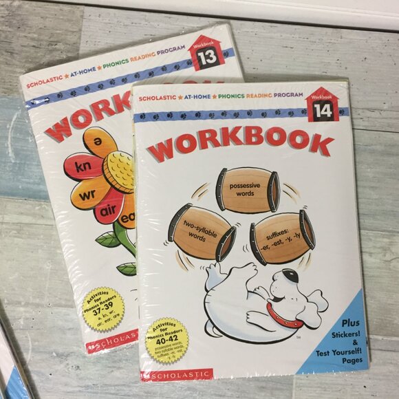 Scholastic Phonics Reading Program Step 4 - Picture 7 of 8